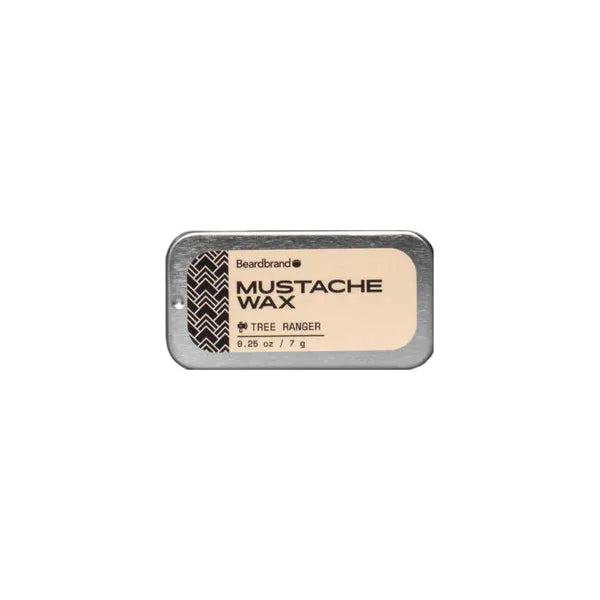 Beardbrand Tree Ranger Mustache Wax 0.25 oz Pasteur Pharmacy