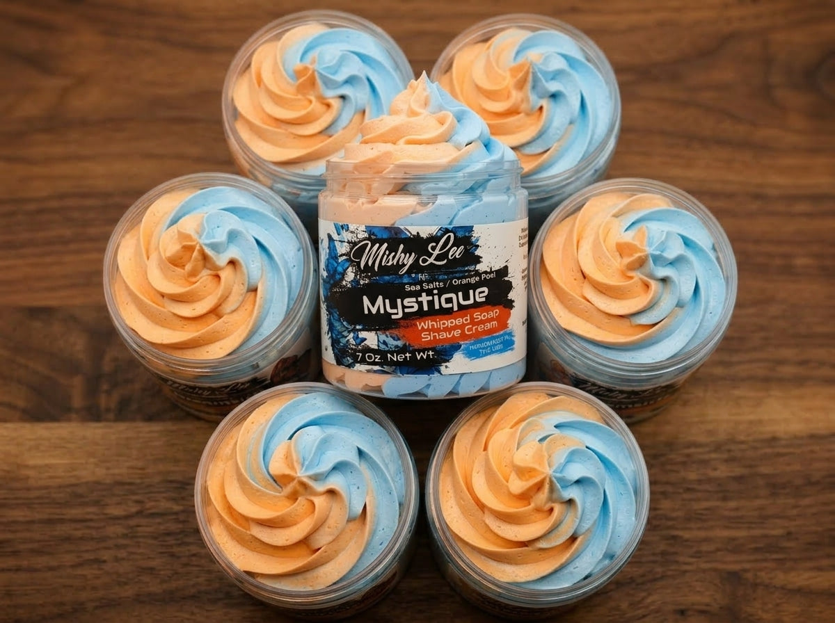Mystique Whipped Soap and Shave Cream Mishy Lee Boutique