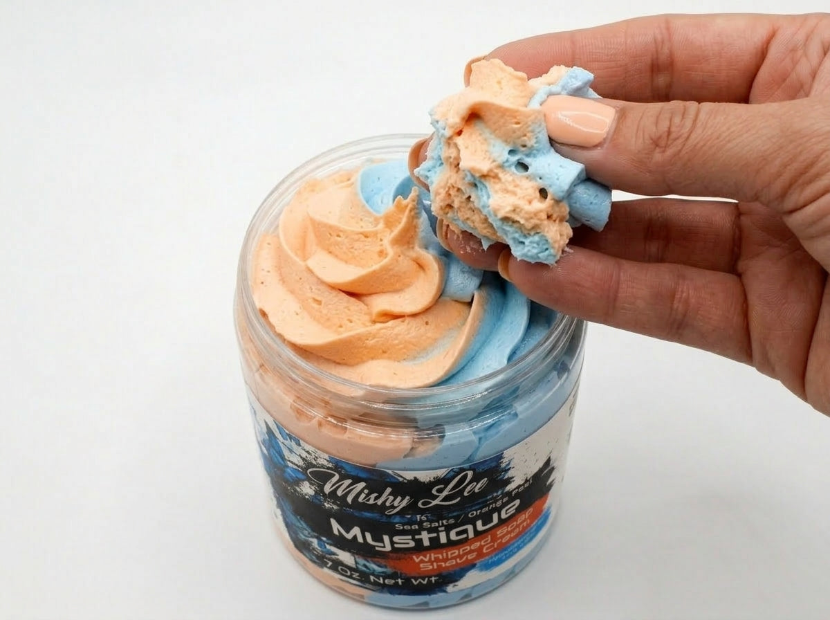 Mystique Whipped Soap and Shave Cream Mishy Lee Boutique