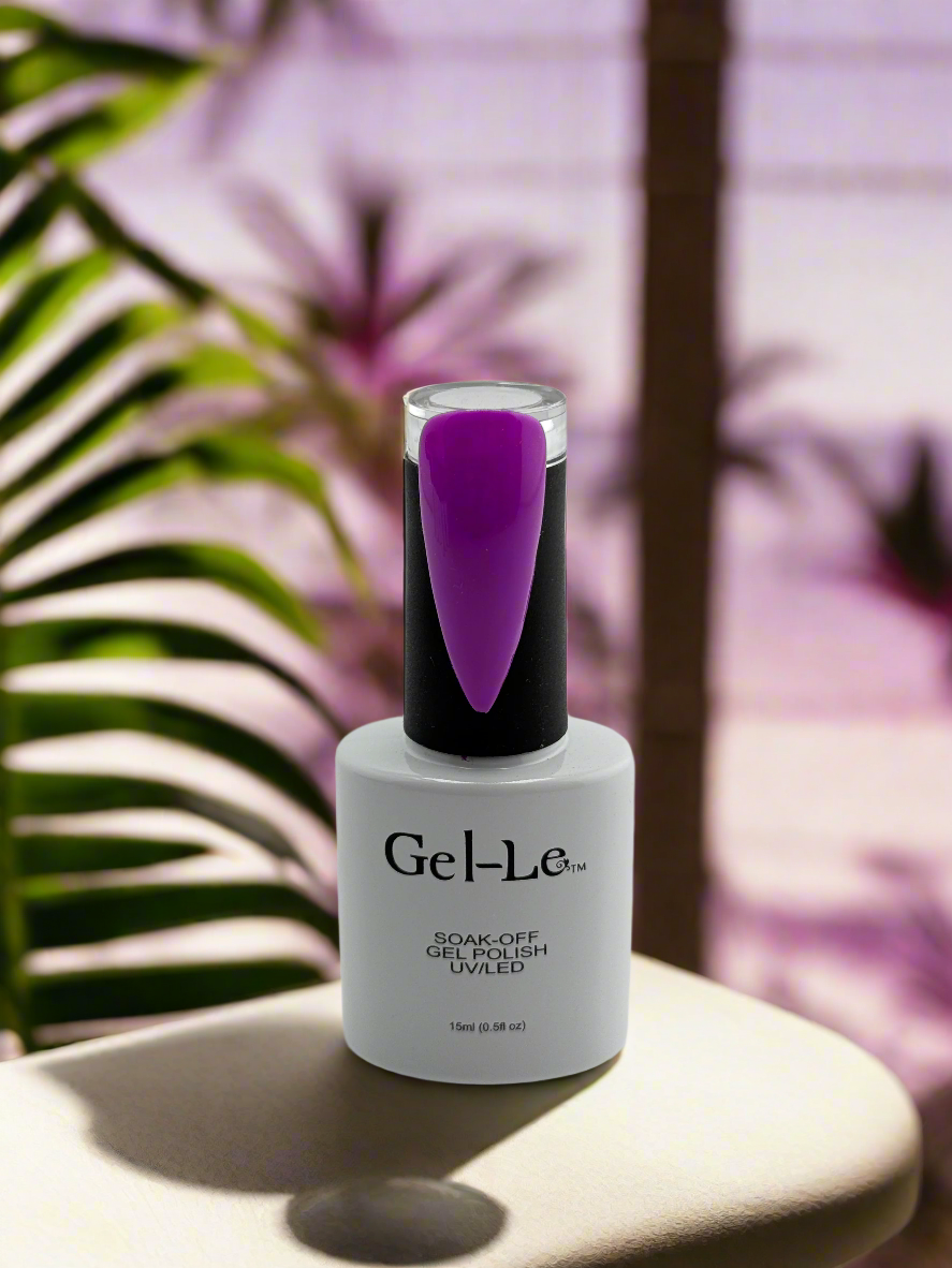 Gel-Le - N09 Spicy Purple (Neon Gel)