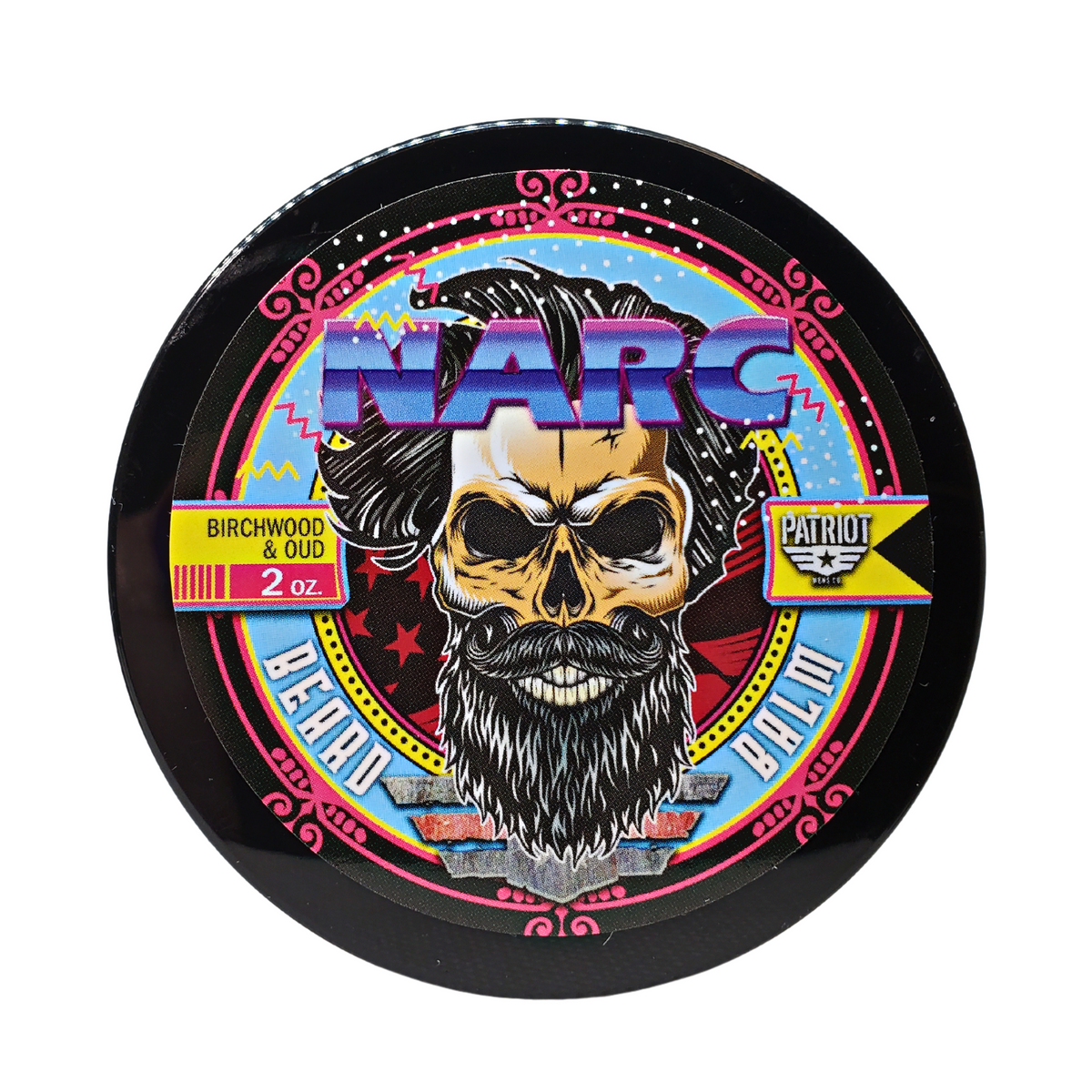 NARC Beard Bundle Balm/Butter/Oil/Natural Soap Patriot And Company