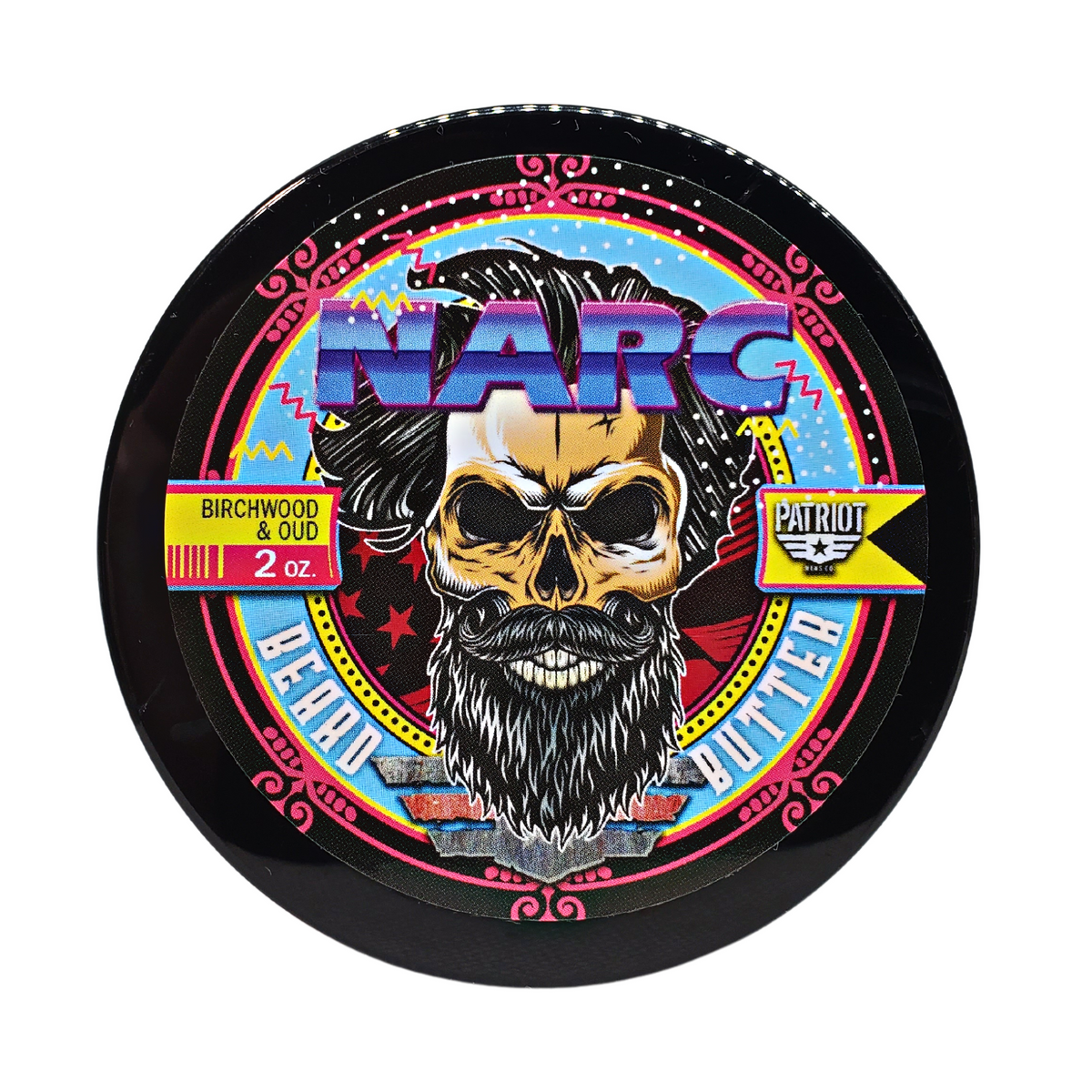NARC Beard Butter Birchwood and Oud Patriot And Company