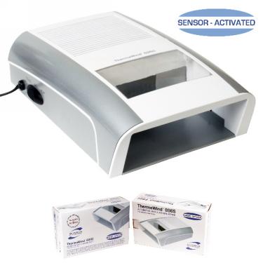 Adventek Deluxe Compact Nail Dryer Queen Nails & Beauty Supplies