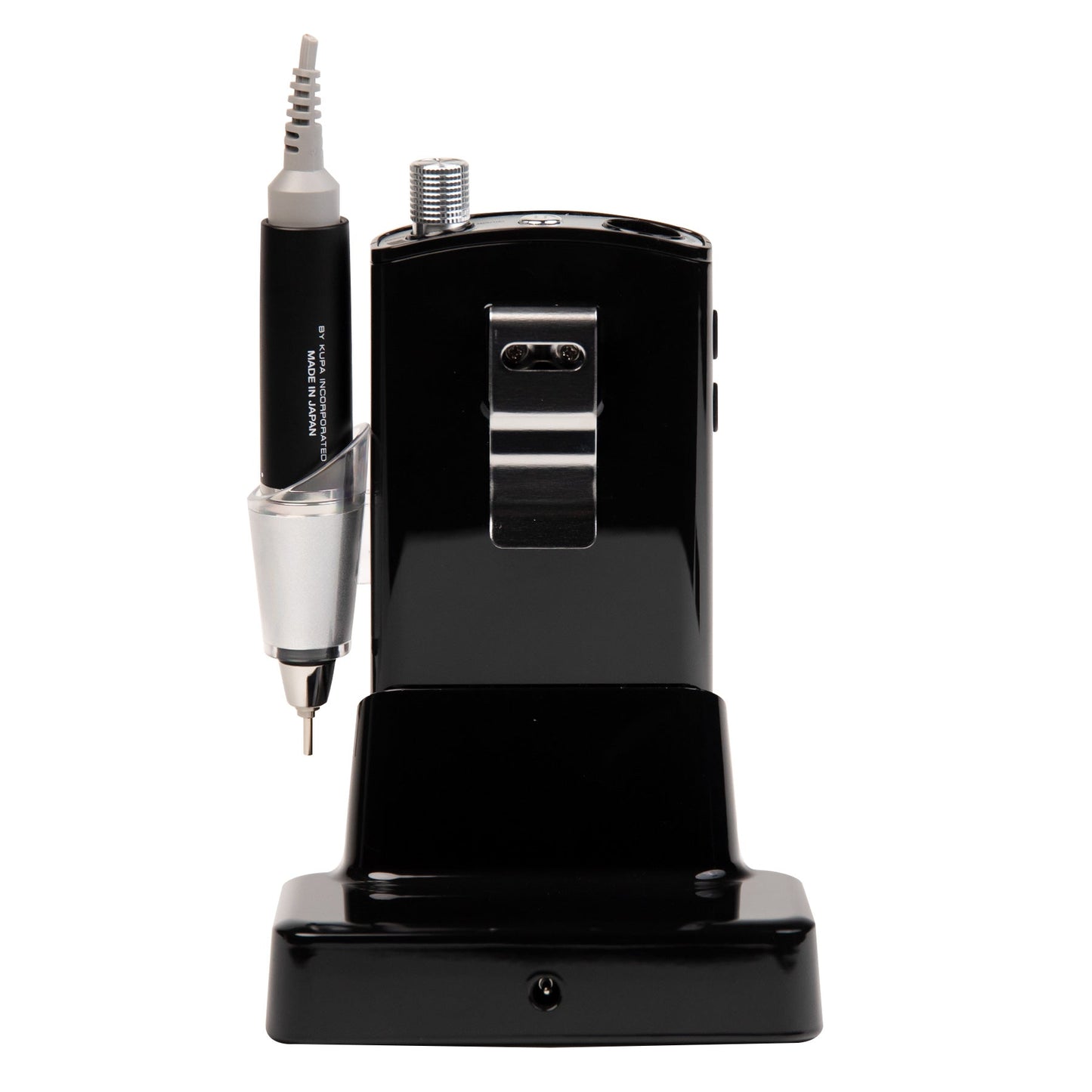 Kupa - ManiPro Passport Next - Complete - Black with Red Jacket - KP-65 Handpiece Queen Nails & Beauty Supplies