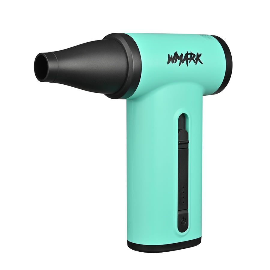 WMARK MINI JET TURBO AIR DUSTER - BLUE (#NG-TB001) N.O.S. Barber Supply
