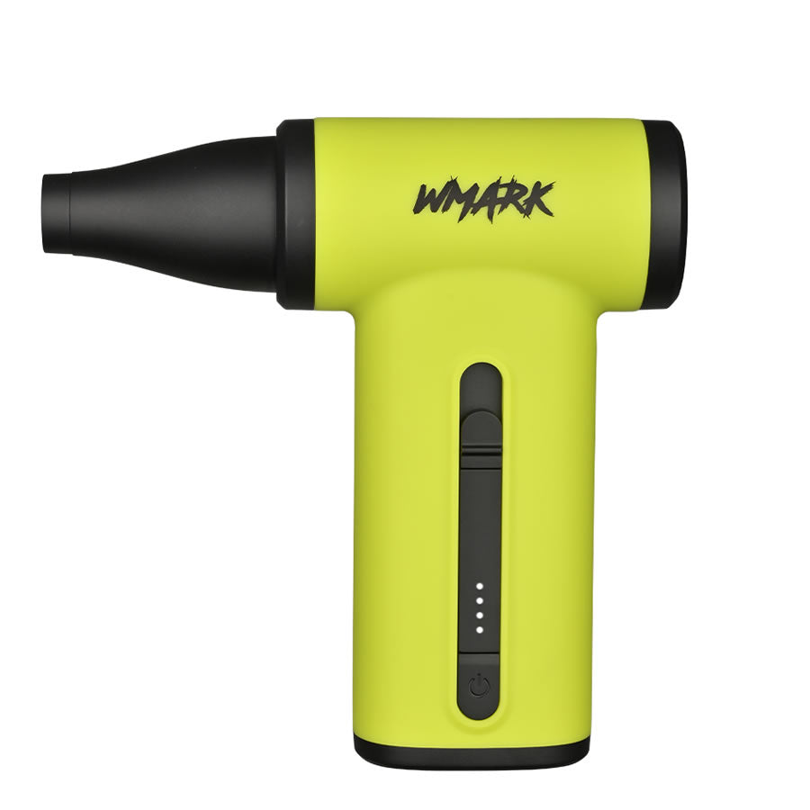 WMARK MINI JET TURBO AIR DUSTER - GREEN (#NG-TB001) N.O.S. Barber Supply