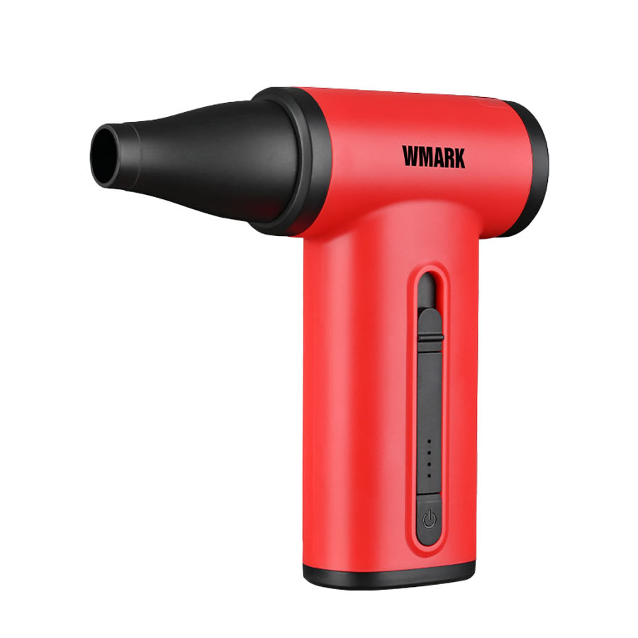 WMARK MINI JET TURBO AIR DUSTER - RED (#NG-TB001) N.O.S. Barber Supply