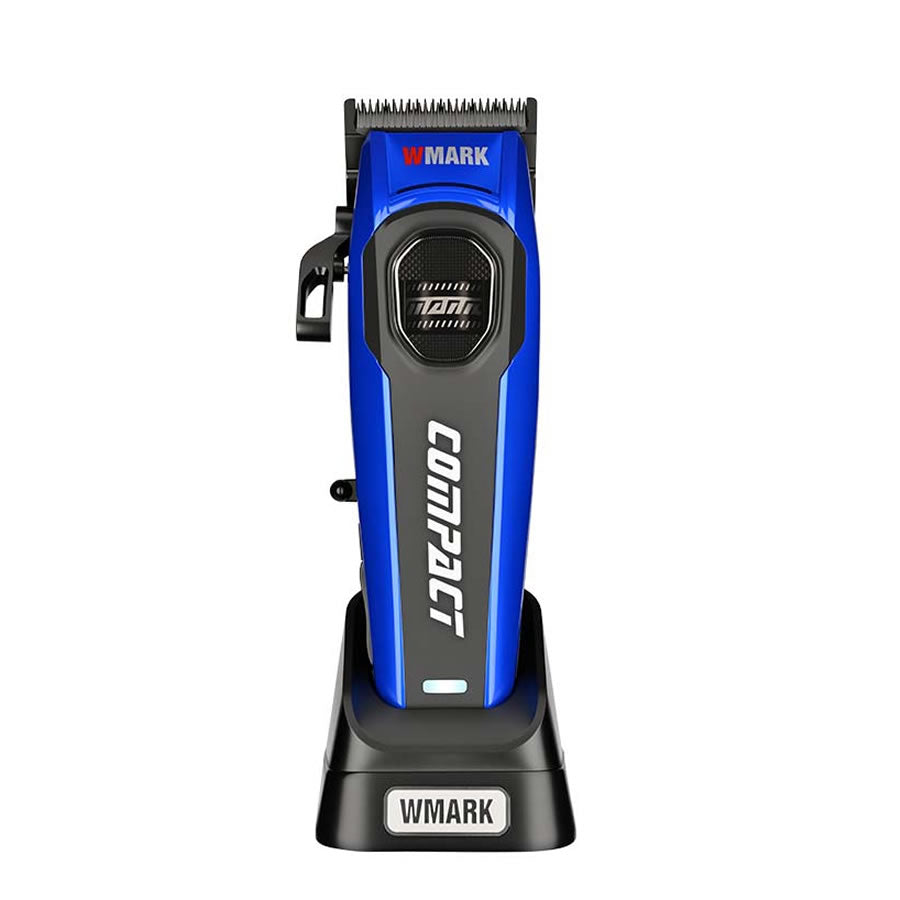 WMARK COMPACT BLDC MOTOR CLIPPER - BLUE (#NG-V4) N.O.S. Barber Supply