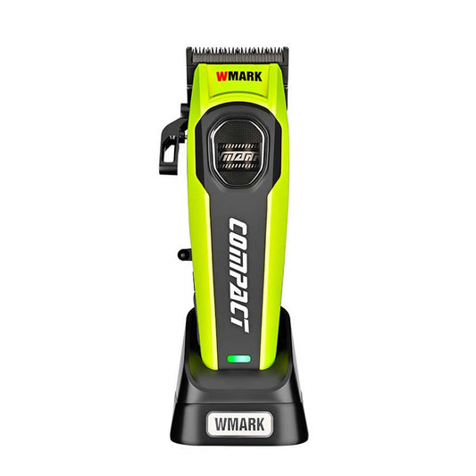 WMARK COMPACT BLDC MOTOR CLIPPER - GREEN (#NG-V4) N.O.S. Barber Supply