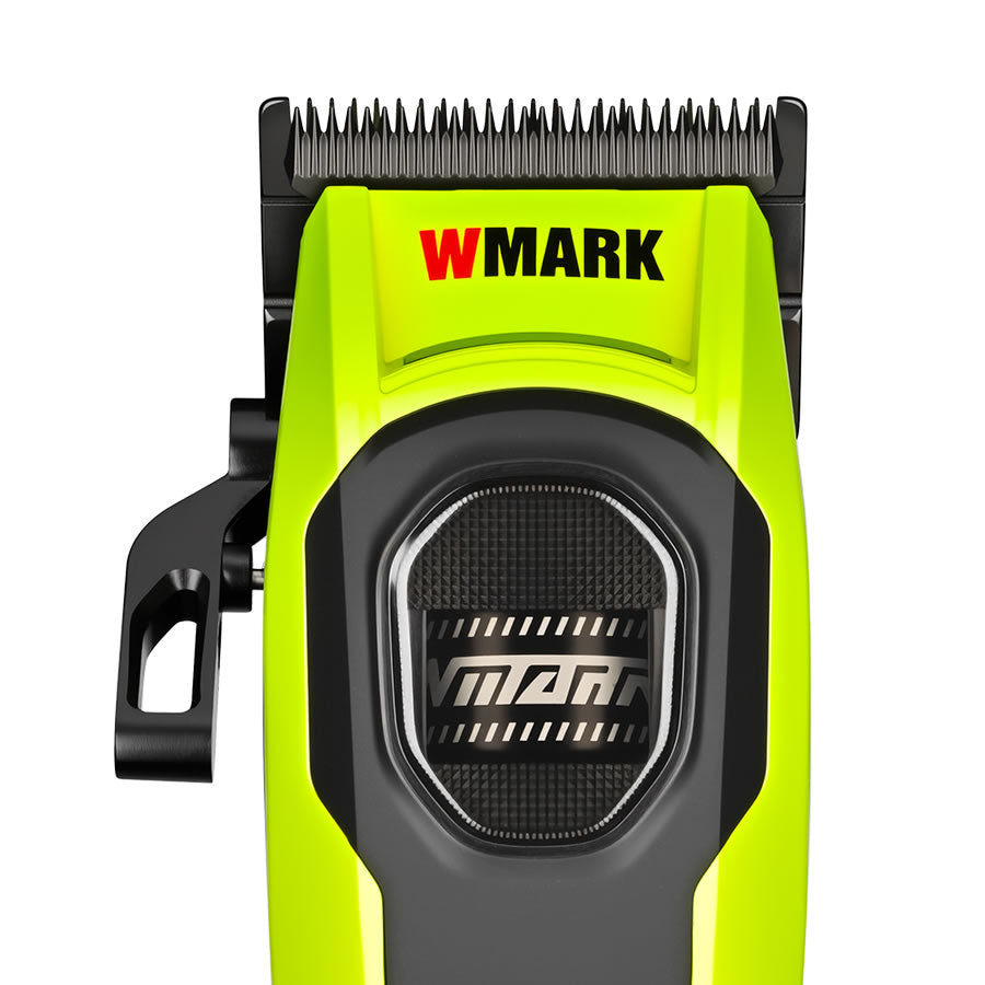 WMARK COMPACT BLDC MOTOR CLIPPER - GREEN (#NG-V4) N.O.S. Barber Supply