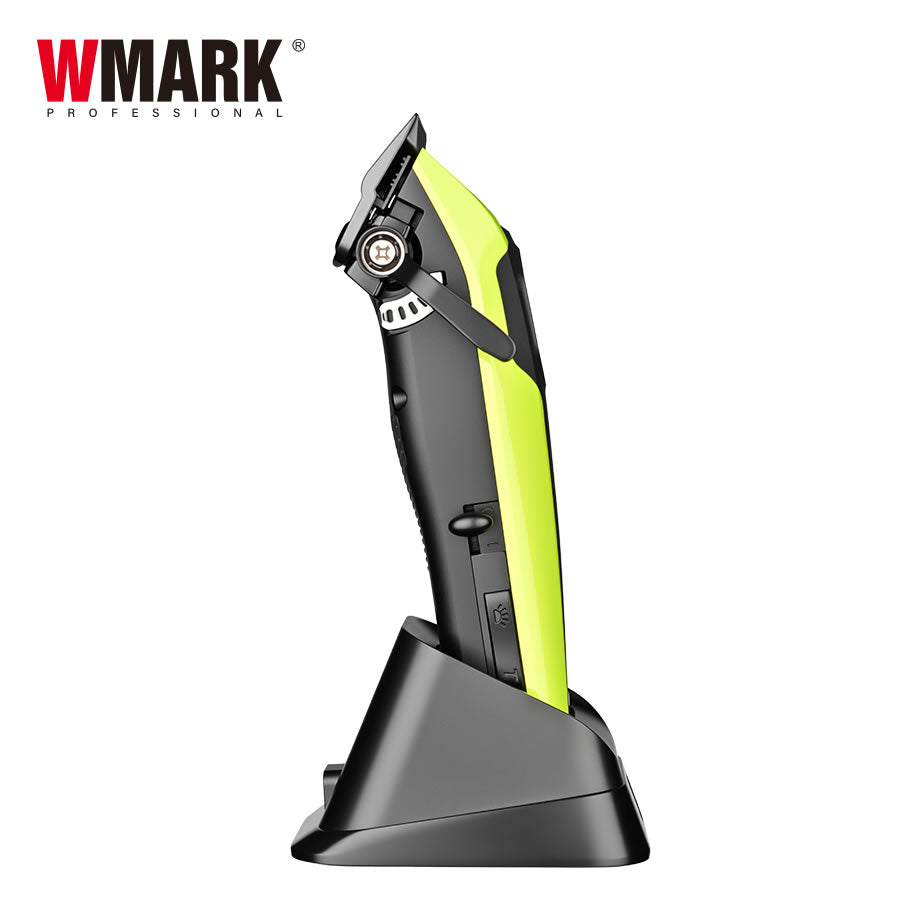 WMARK COMPACT BLDC MOTOR CLIPPER - GREEN (#NG-V4) N.O.S. Barber Supply