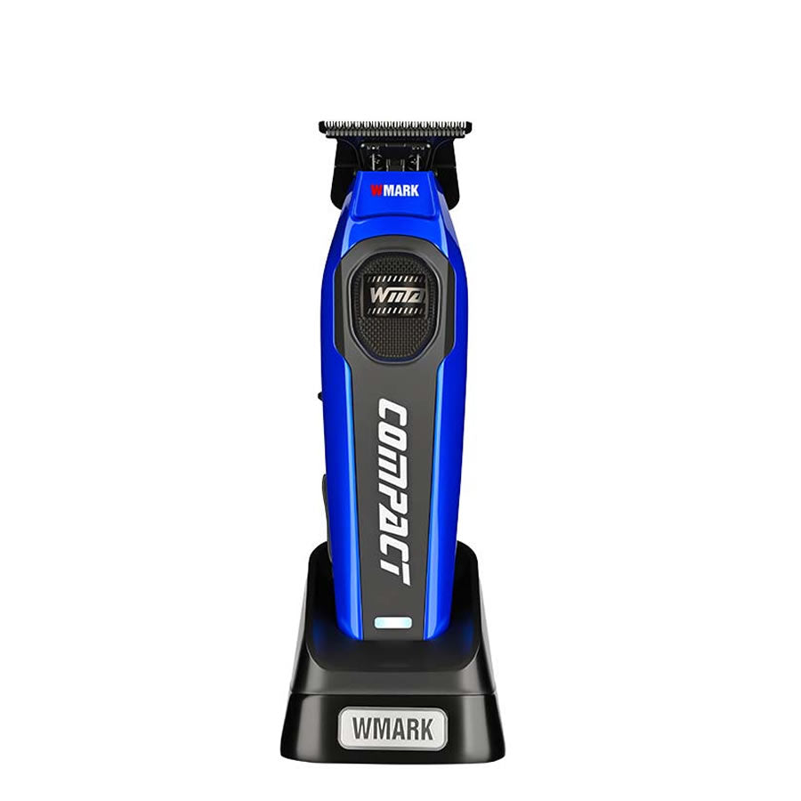 WMARK COMPACT BLDC MOTOR TRIMMER - BLUE (#NG-VT4) N.O.S. Barber Supply