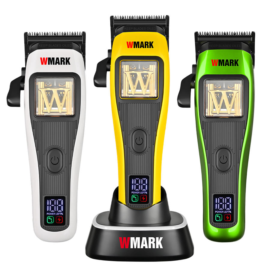 WMARK PLUS VECTOR MOTOR CLIPPER (#NG-X1PLUS) N.O.S. Barber Supply
