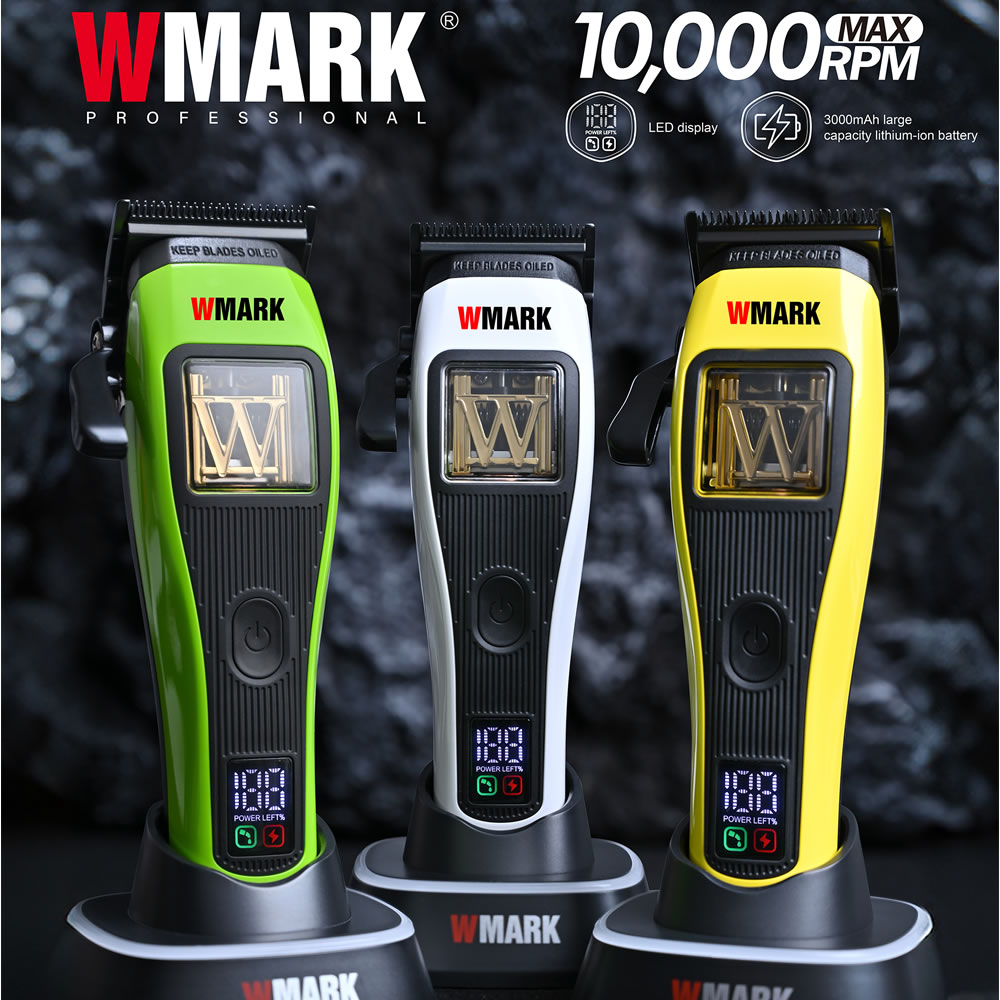 WMARK PLUS VECTOR MOTOR CLIPPER (#NG-X1PLUS) N.O.S. Barber Supply