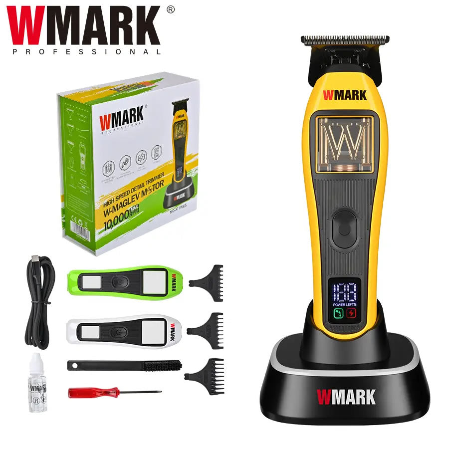 WMARK PLUS VECTOR MOTOR TRIMMER (#NG-XT1PLUS) N.O.S. Barber Supply