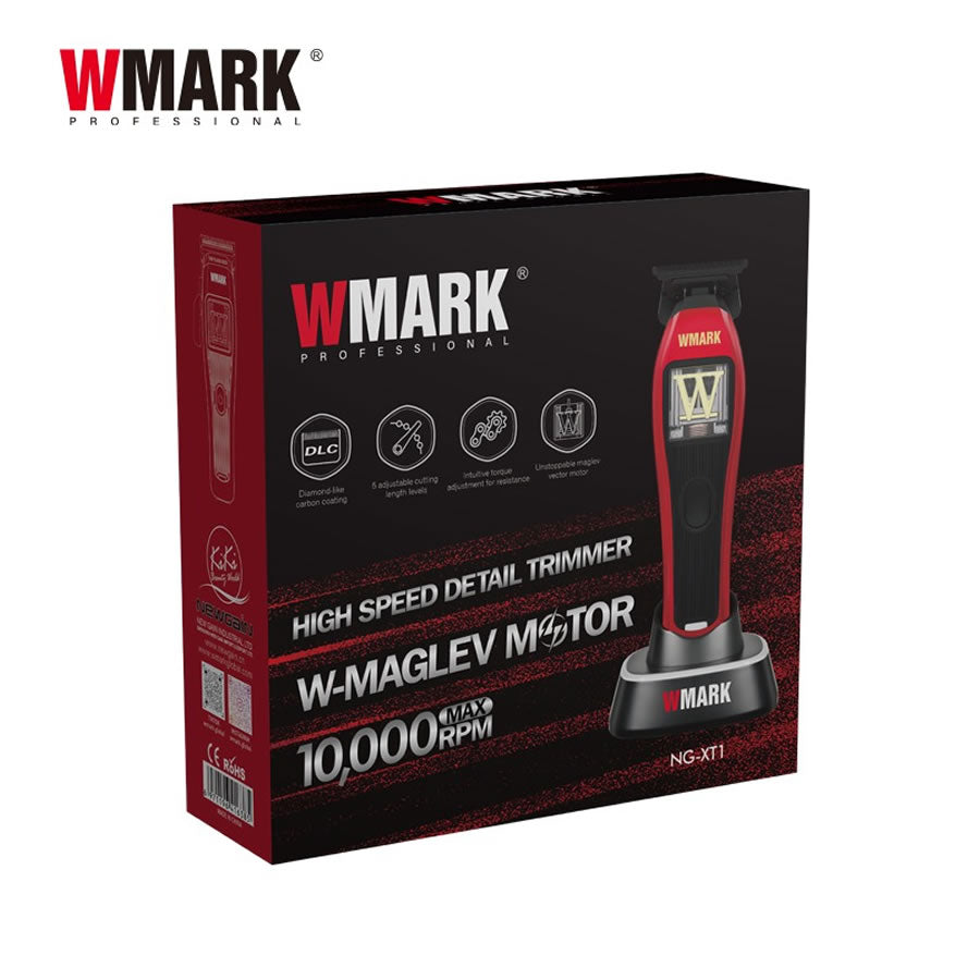WMARK VECTOR MOTOR TRIMMER (#NG-XT1) N.O.S. Barber Supply