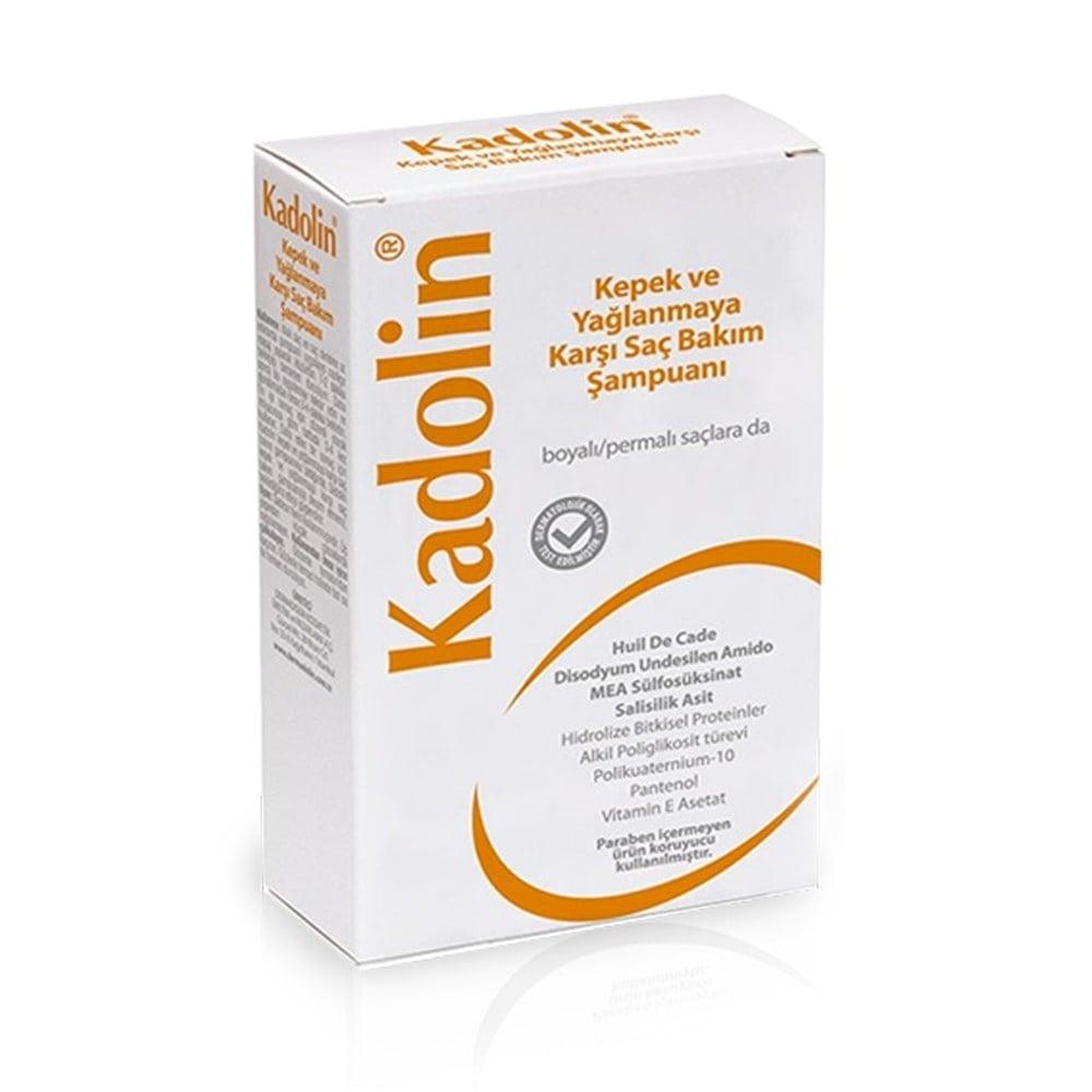 Kadolin Anti-Dandruff Shampoo 300ml - Gentle Hair Care for Oily Hair Beauty Care Bag