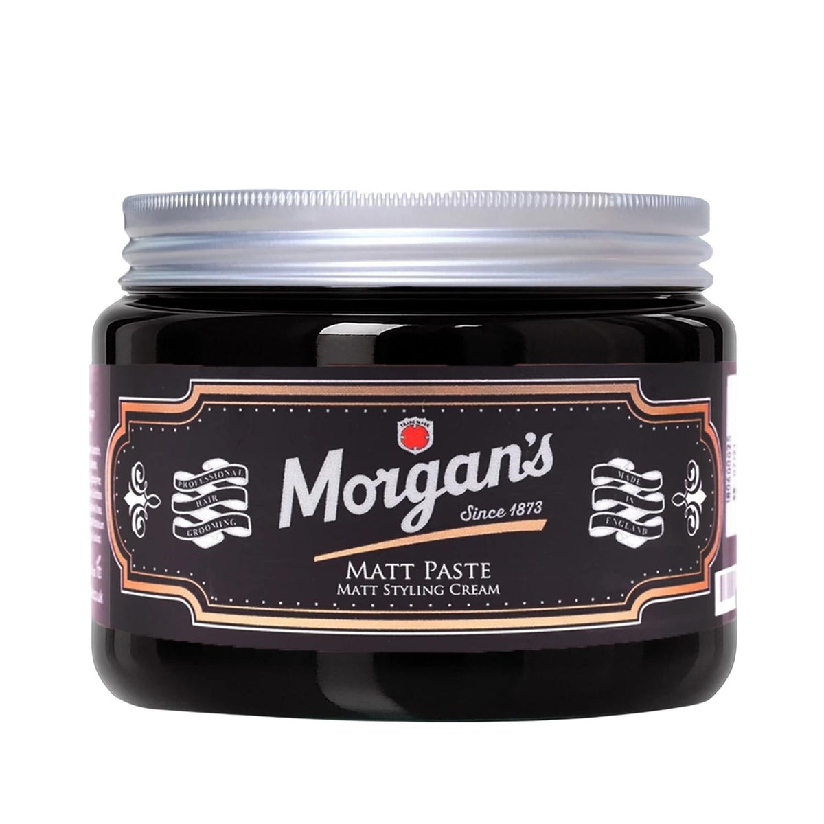 Morgan's Pomade Matt Paste Medium Hold Styling Cream 500 ml Beauty Care Bag