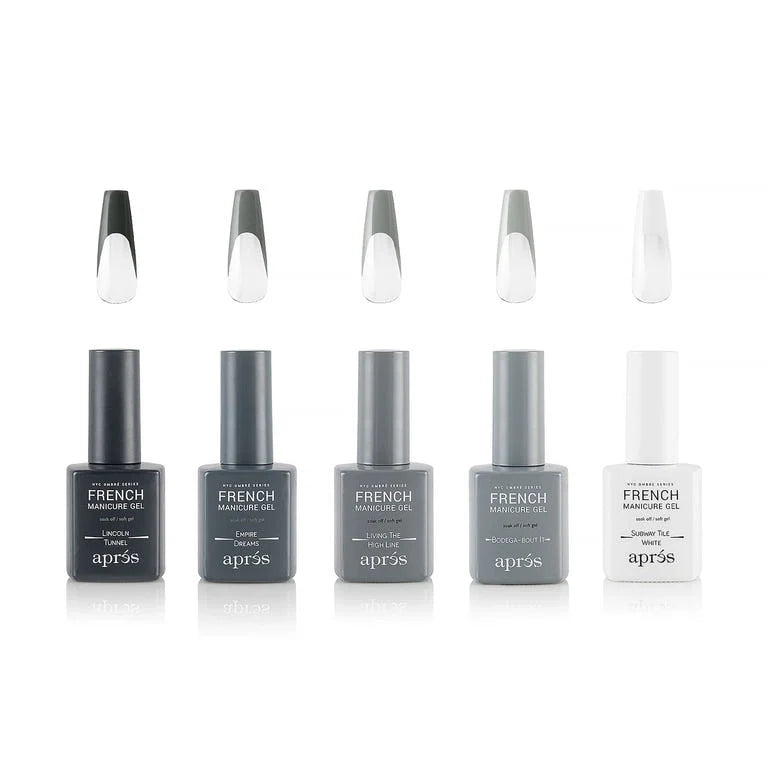 Lincoln Tunnel - NYC Ombre Series Lunali Nail Supply
