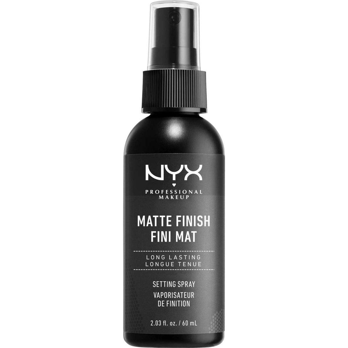 NYX  Matte Finish Setting Spray 2.03 Fl Oz My Beauty Site Pro