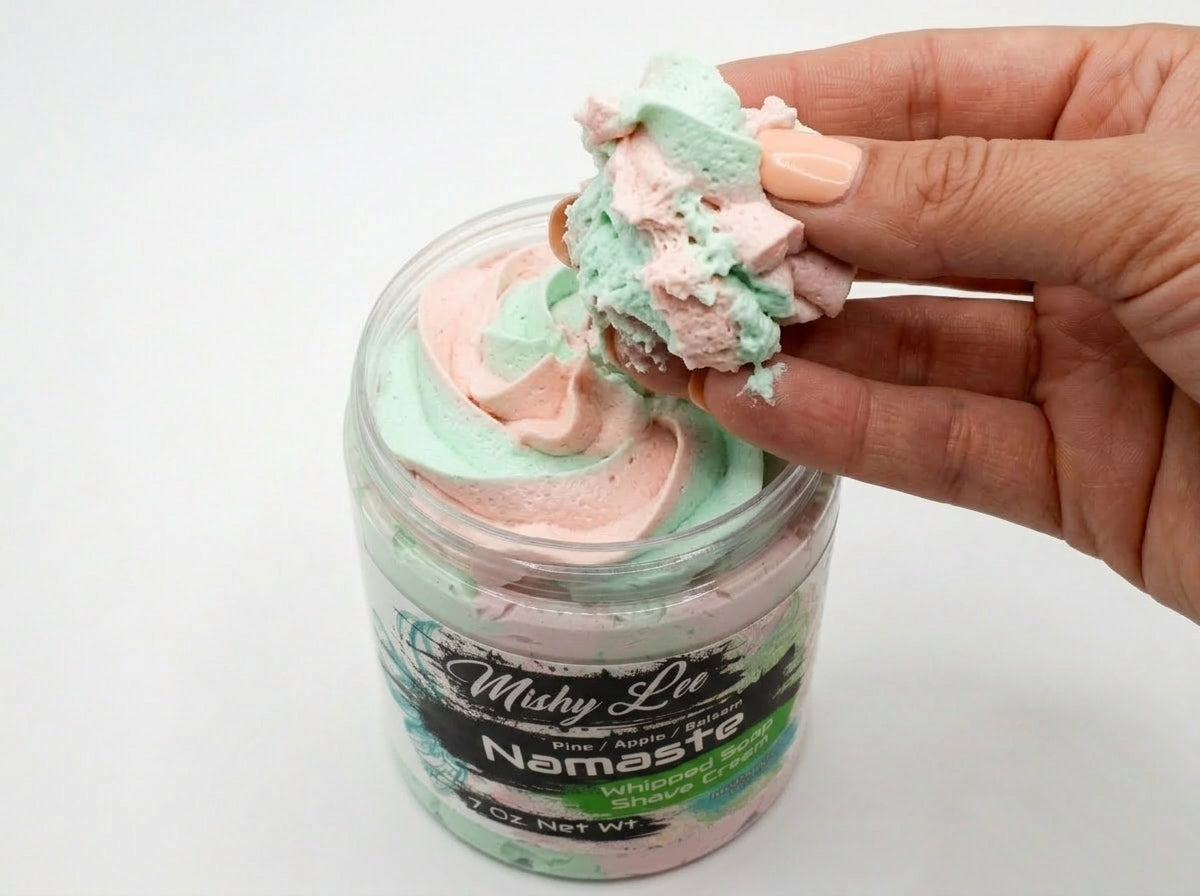 Namaste Whipped Soap and Shave Cream Mishy Lee Boutique
