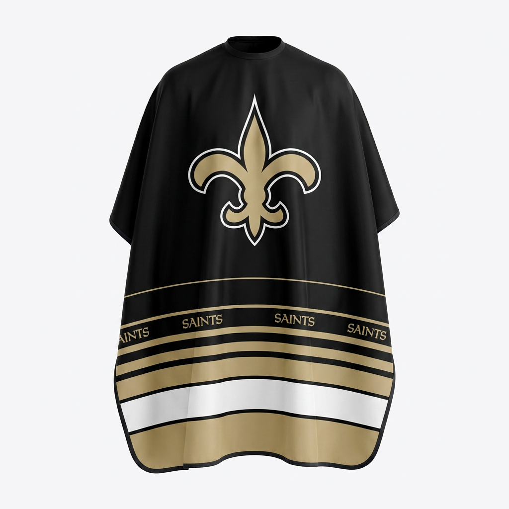 New Orleans Saints Barber Cape myteamcape