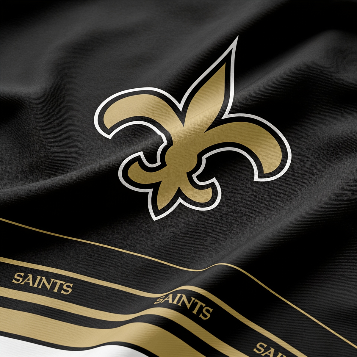 New Orleans Saints Barber Cape myteamcape