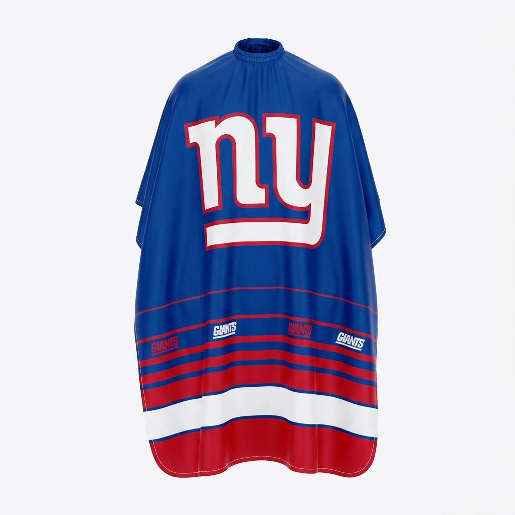 New York Giants Barber Cape myteamcape