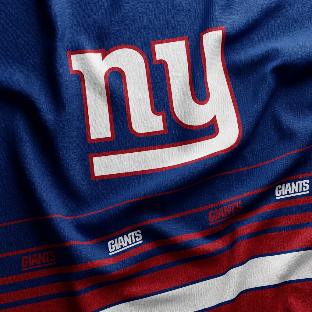 New York Giants Barber Cape myteamcape