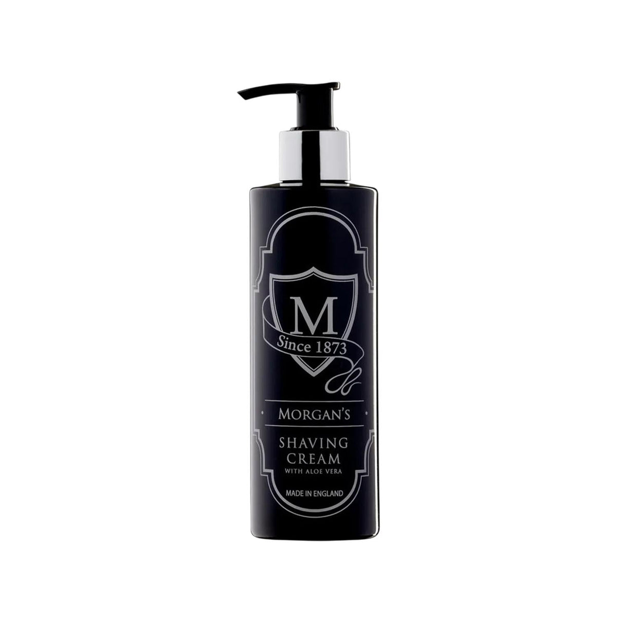 Morgan's Pomade Shave Cream Smooth Glide Formula 250 ml Beauty Care Bag