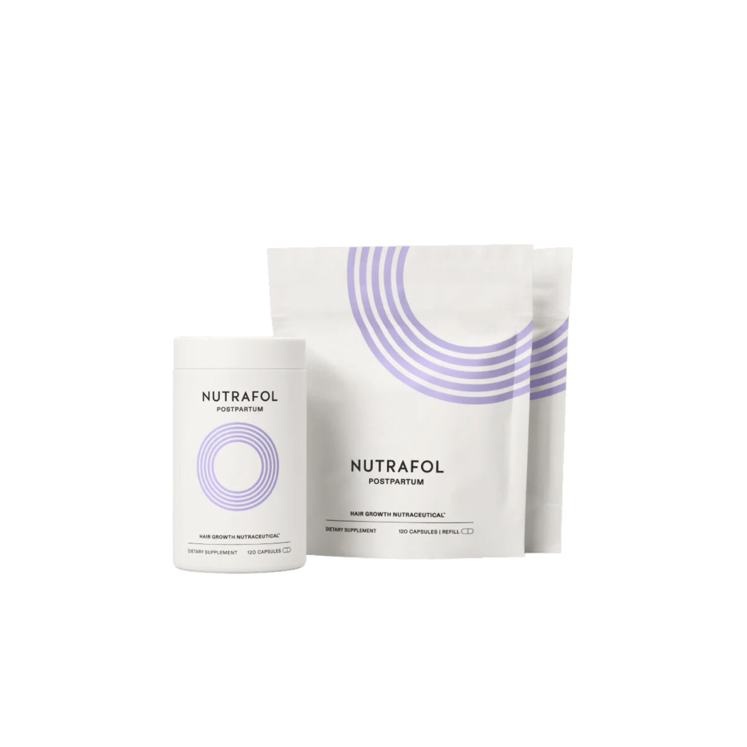 Nutrafol Postpartum Hair Growth 3 Month Supply Nava Beauty