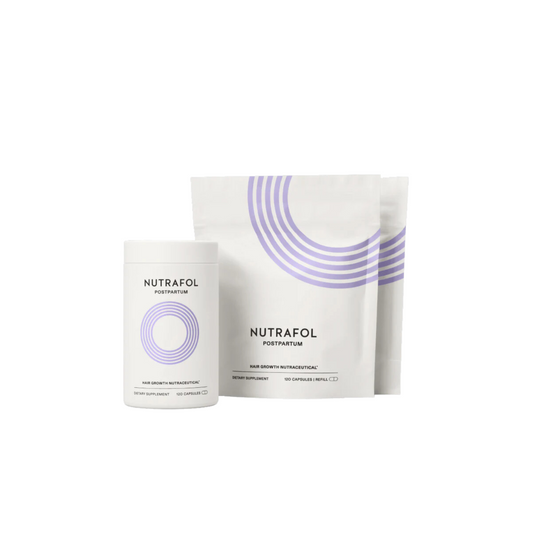 Nutrafol Postpartum Hair Growth 3 Month Supply Nava Beauty