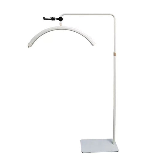 Tattoo Estheticians Pmu Eyelash LED Floor Light,  moon Lamp with phone holder INKSOULSUPPLY.COM