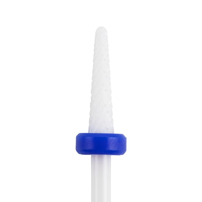 Bit #256 - Ceramic Small Cone Bit - Medium Lunali Nail Supply