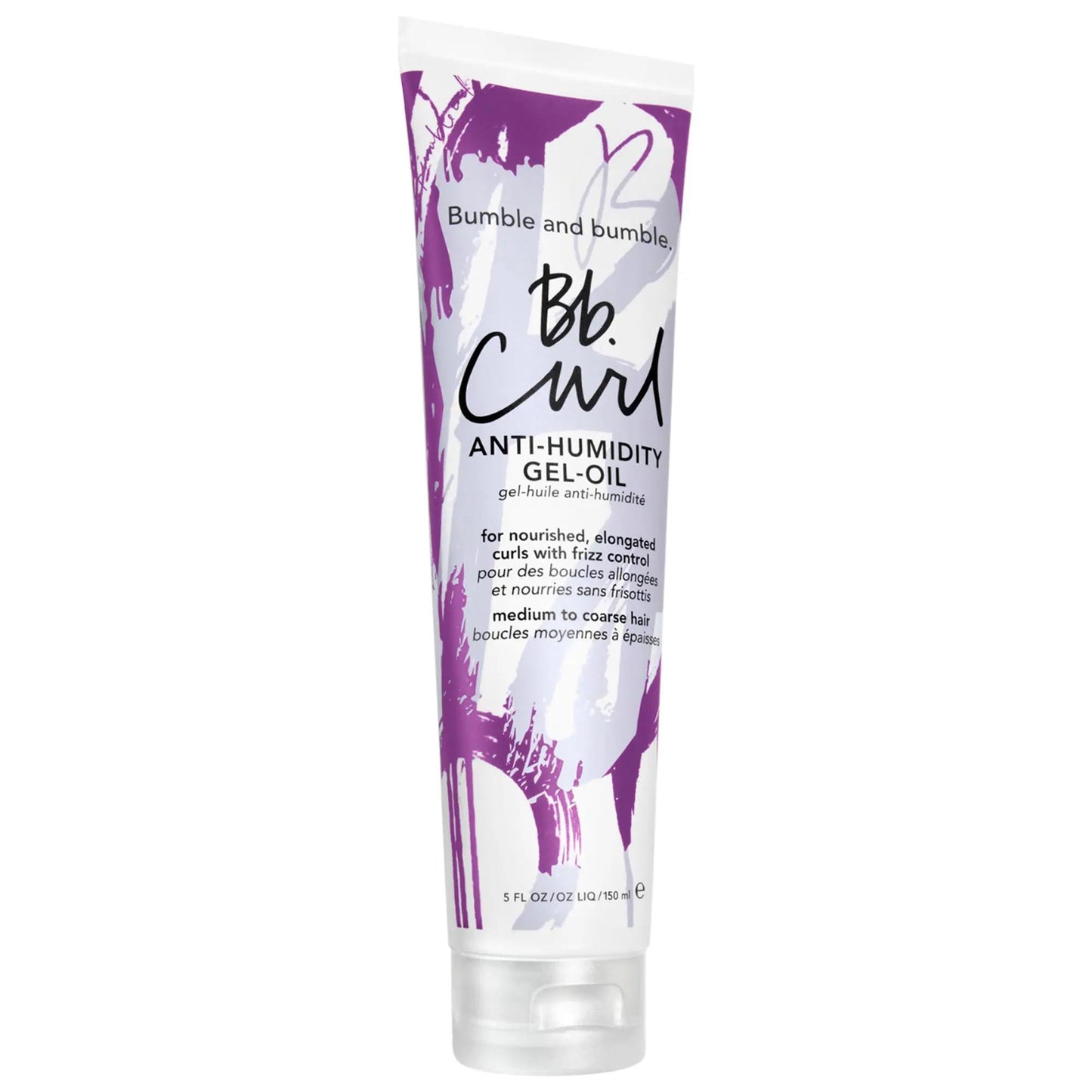 Curl Anti-Humidity Hair Gel Oil by Curl - Enhances Curls, Reduces Frizz & Hydrates Beauty Care Bag