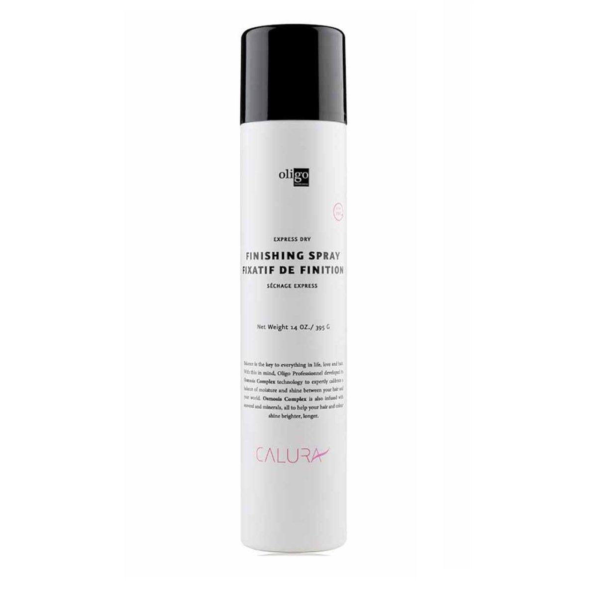 OLIGO CALURA Express Dry Finishing Spray 14 oz The Warehouse Salon