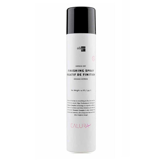OLIGO CALURA Express Dry Finishing Spray 14 oz The Warehouse Salon