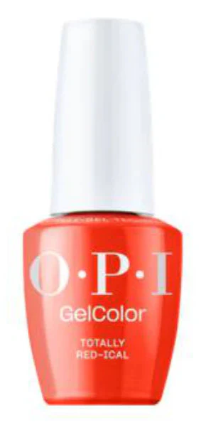OPI - F034 Totally Red-ical (Gel) (OPI Fall 2025)