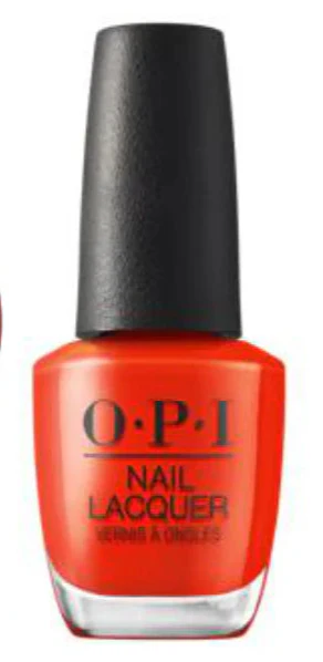 OPI - F034 Totally Red-ical (Polish) (OPI Fall 2025)