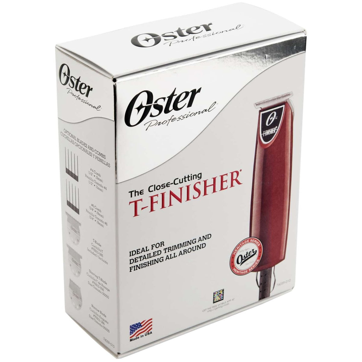 Oster T-Finisher T-Blade Trimmer My Beauty Site Pro