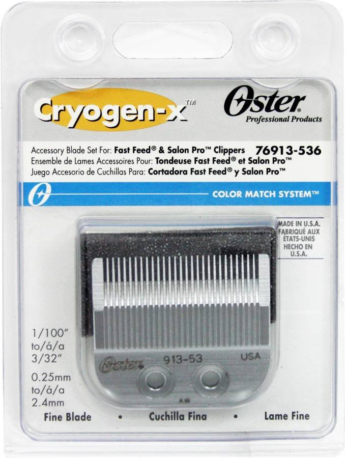 Oster Fast Feed Blade #000-1 Fine My Beauty Site Pro