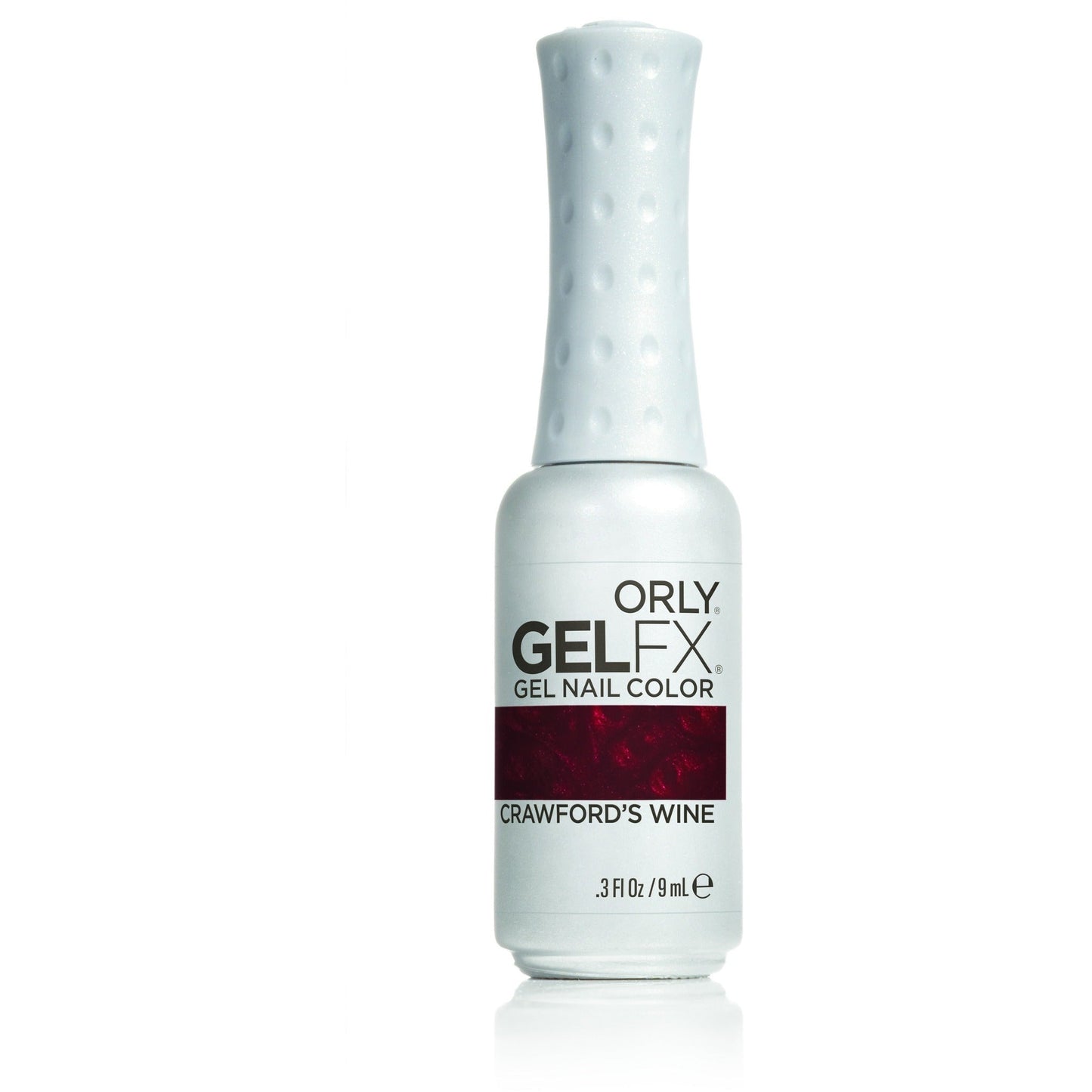 Orly - 0053 Crawford's Wine .3oz (Gel)(Limited) Queen Nails & Beauty Supplies