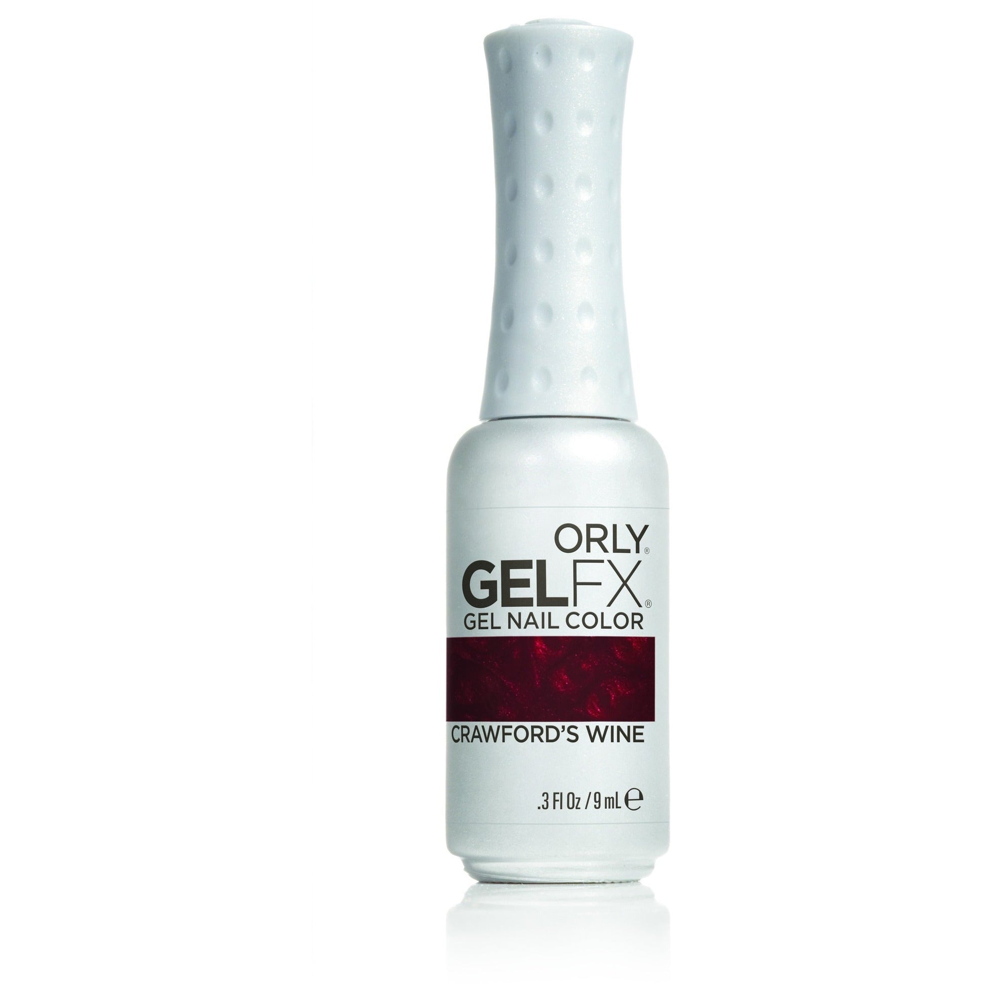 Orly - 0053 Crawford's Wine .3oz (Gel)(Limited) Queen Nails & Beauty Supplies