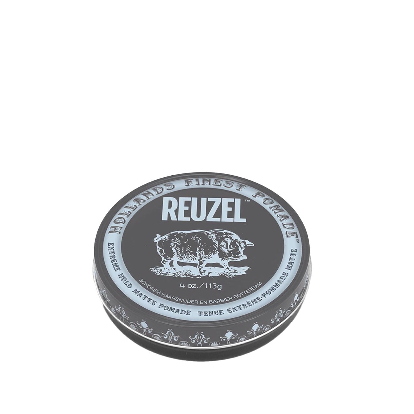 Reuzel Extreme Hold Matte Pomade for Strong Hold Hair Styling - 113g Beauty Care Bag