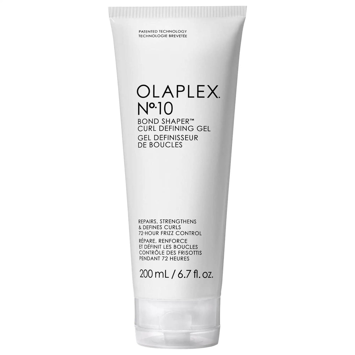 Olaplex No. 10 Curl Defining Hair Gel: 72-Hour Frizz Control, Enhanced Curl Retention, Vegan & Cruelty-Free, For Curly, Wavy & Coily Hair Beauty Care Bag