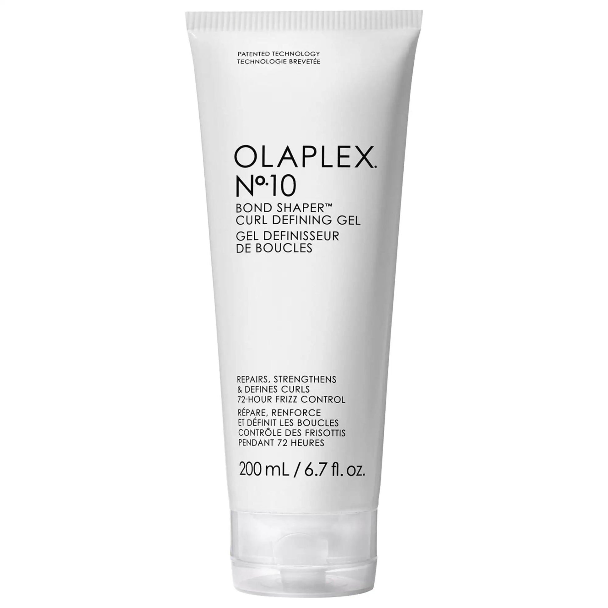 Olaplex No. 10 Curl Defining Hair Gel: 72-Hour Frizz Control, Enhanced Curl Retention, Vegan & Cruelty-Free, For Curly, Wavy & Coily Hair Beauty Care Bag