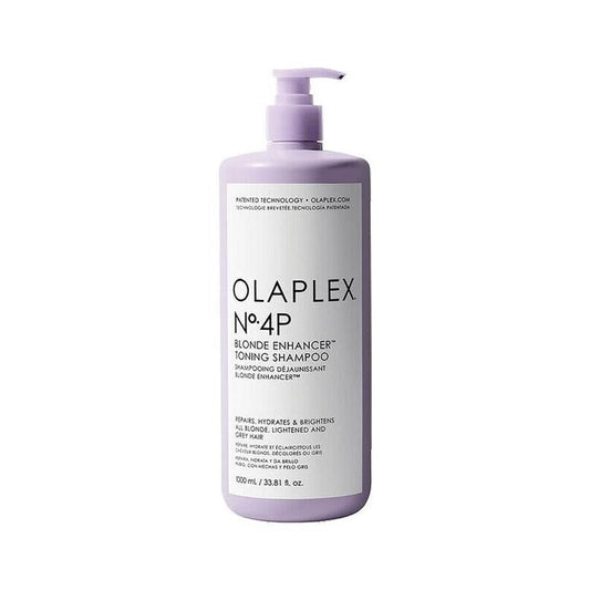Olaplex No. 4P Blonde Enhancer Toning Shampoo 33.8oz The Warehouse Salon