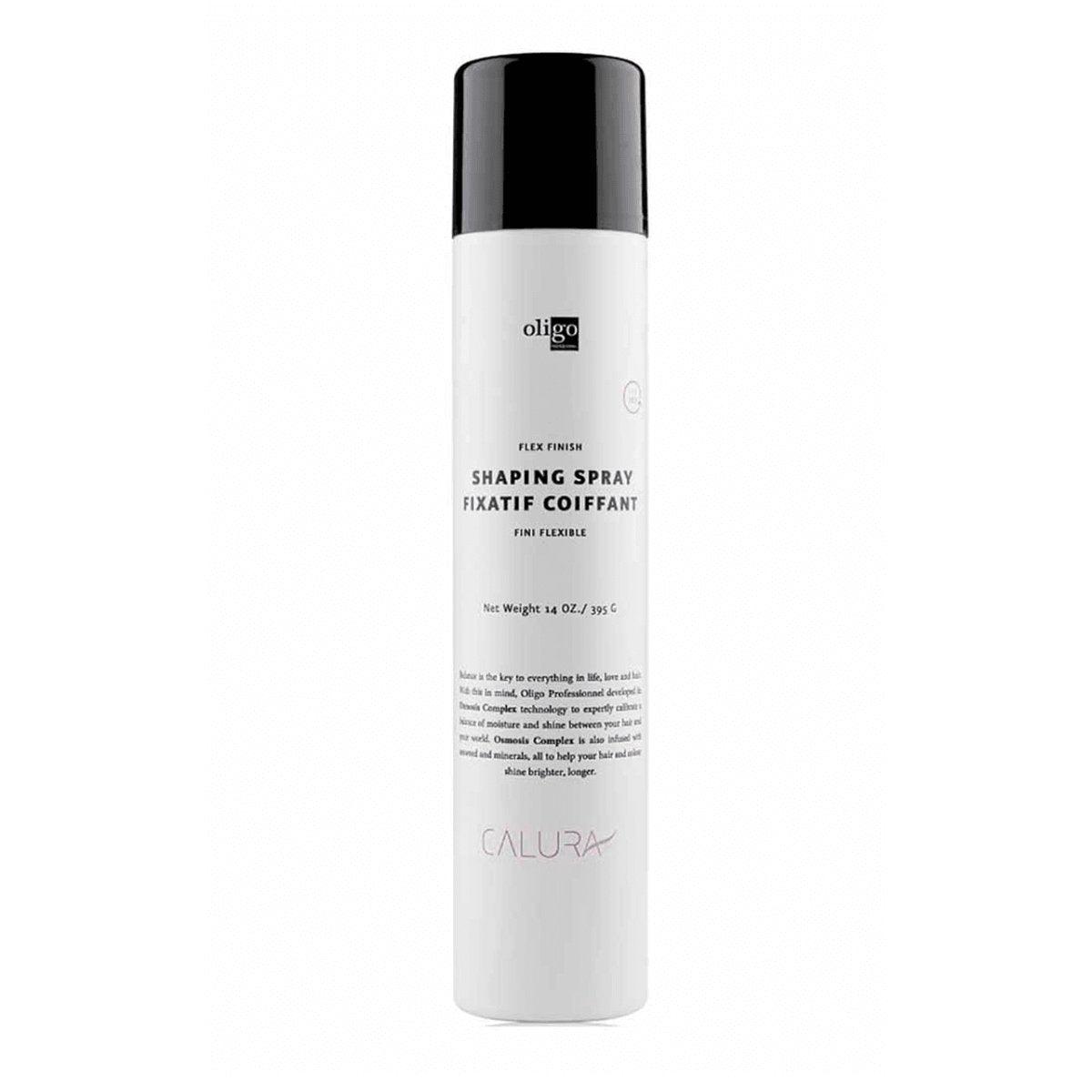 Oligo Calura Flex Finish Shaping Spray 14oz The Warehouse Salon