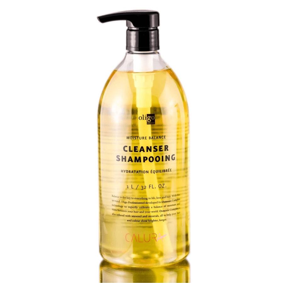 Oligo Moisture Balance Cleanser Shampoo 8.5 oz The Warehouse Salon
