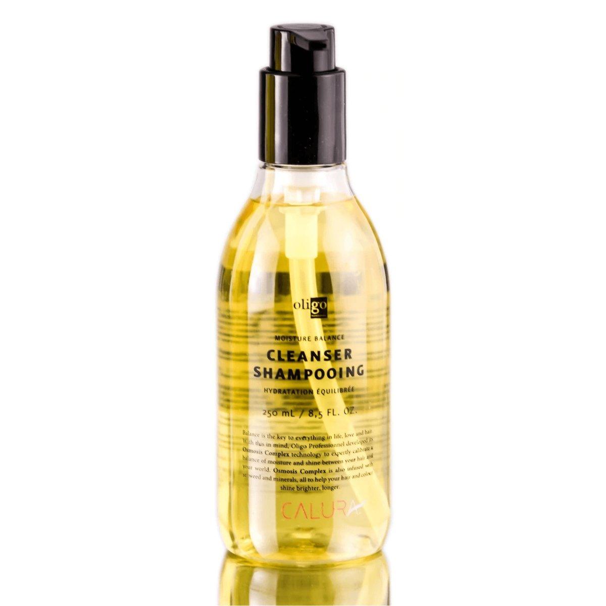 Oligo Moisture Balance Cleanser Shampoo 8.5 oz The Warehouse Salon
